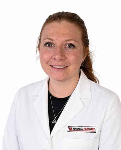 Dallas Ogden, PTA and healthcare provider at Advanced Pain Care in Texas.