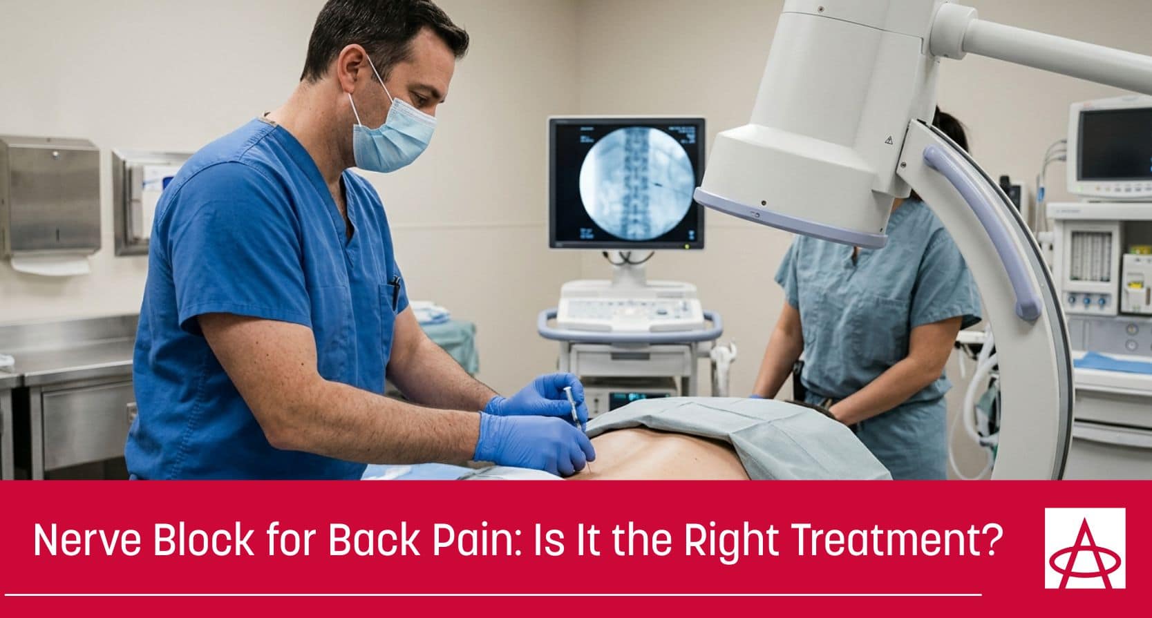 nerve block procedure​