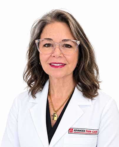 Laura Myers, APRN-CNP and healthcare provider at Advanced Pain Care.