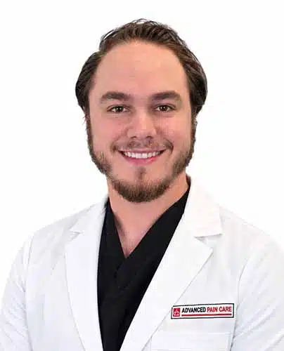 Gavin Ritchie, APRN-CNP and healthcare provider at Advanced Pain Care in Texas.