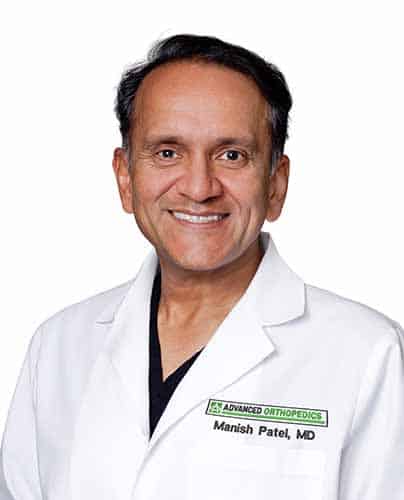 Manish Patel MD, pain management specialist and healthcare provider at Advanced Pain Care in Texas.