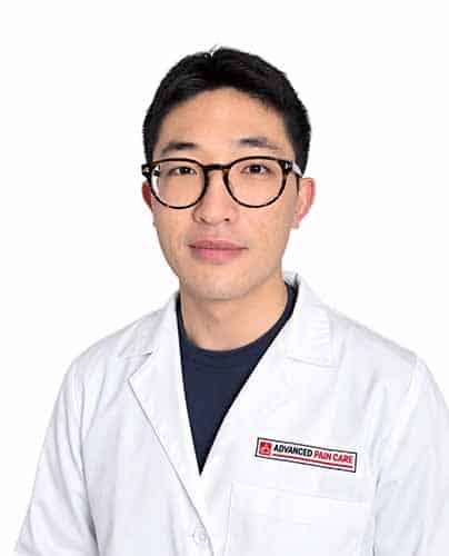 Henry Cui, PA-C and healthcare provider at Advanced Pain Care in Texas.